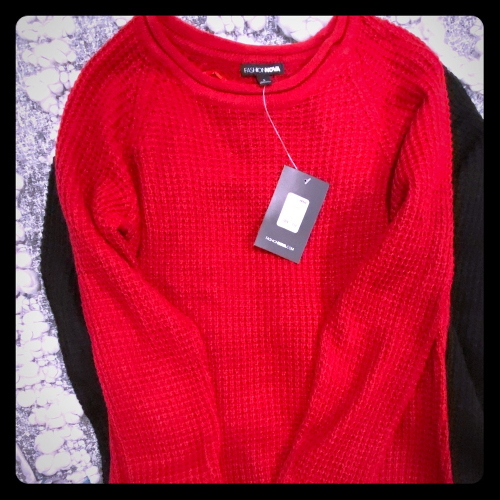 Red Sweater